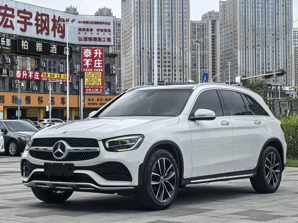Mercedes-Benz GLC 2020 — фото 2