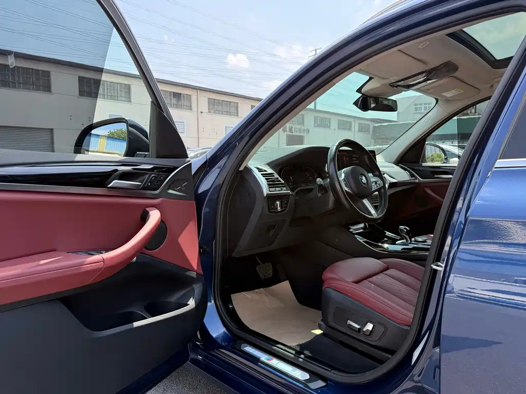 BMW X3 2023 — фото 18