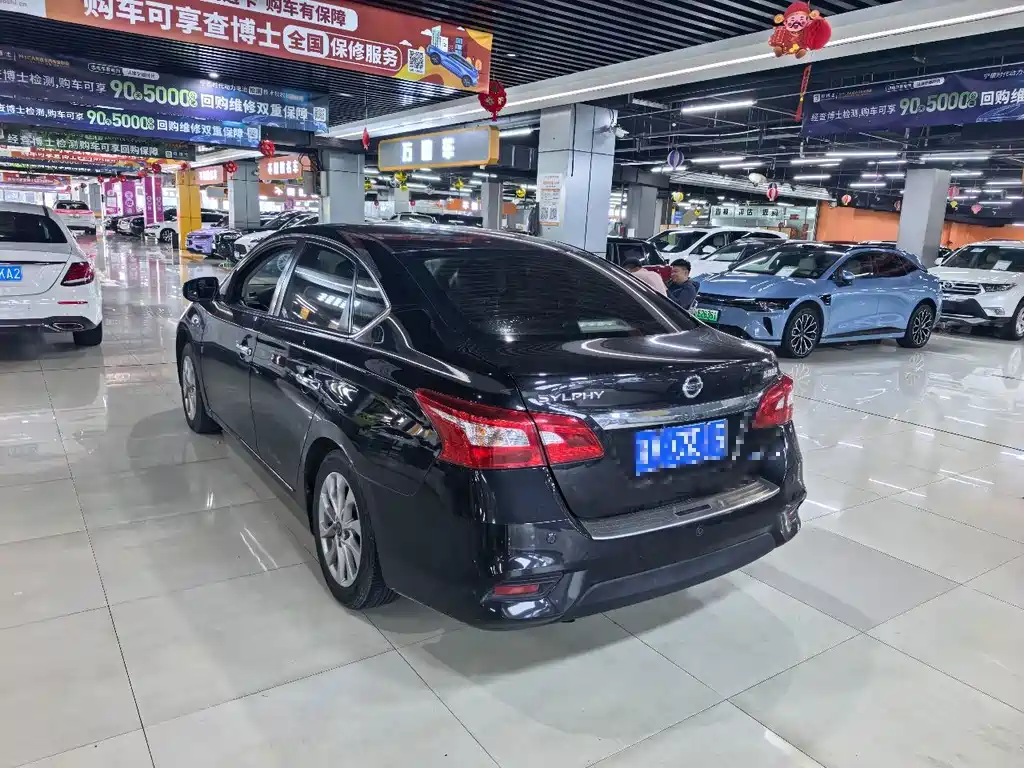 Nissan Sylphy 2018 — фото 8