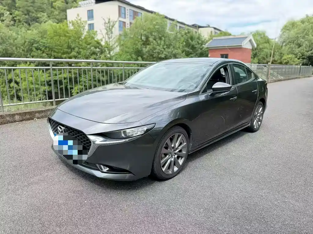 Mazda 3 Angkesela 2021