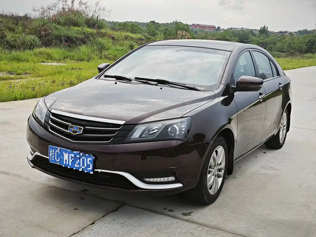 Geely Emgrand 2016 — фото 1