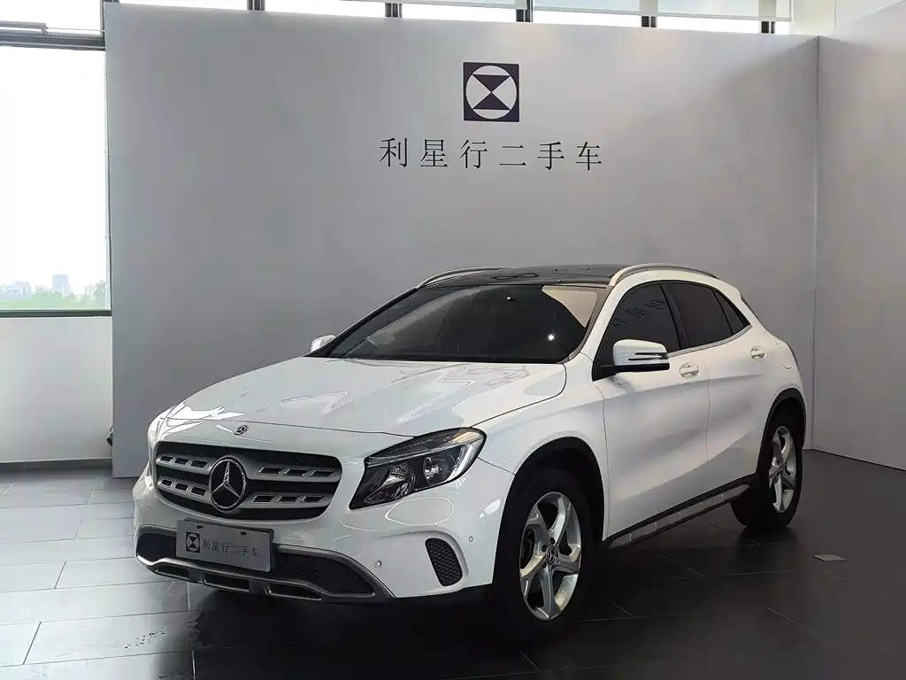 Mercedes-Benz GLA 2018