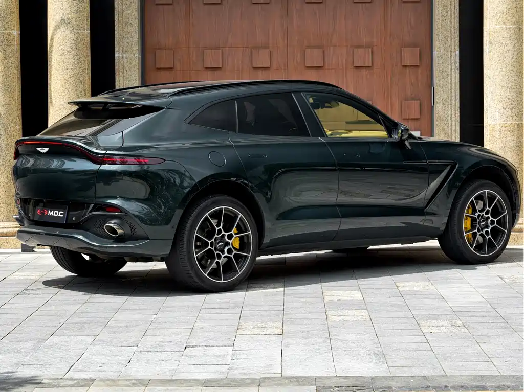 Aston Martin DBX 2020 — фото 6