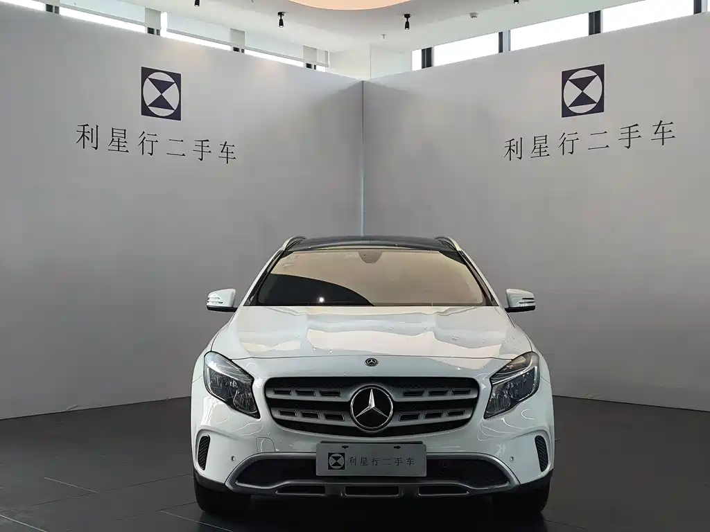 Mercedes-Benz GLA 2018