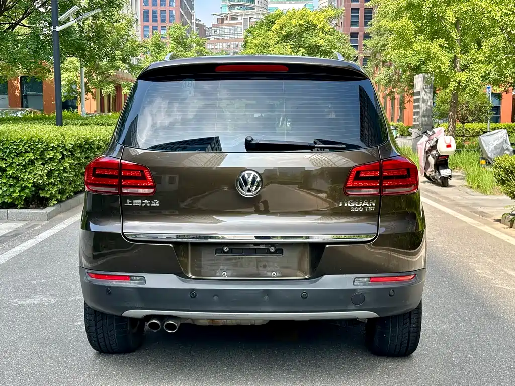 Volkswagen Tiguan 2016