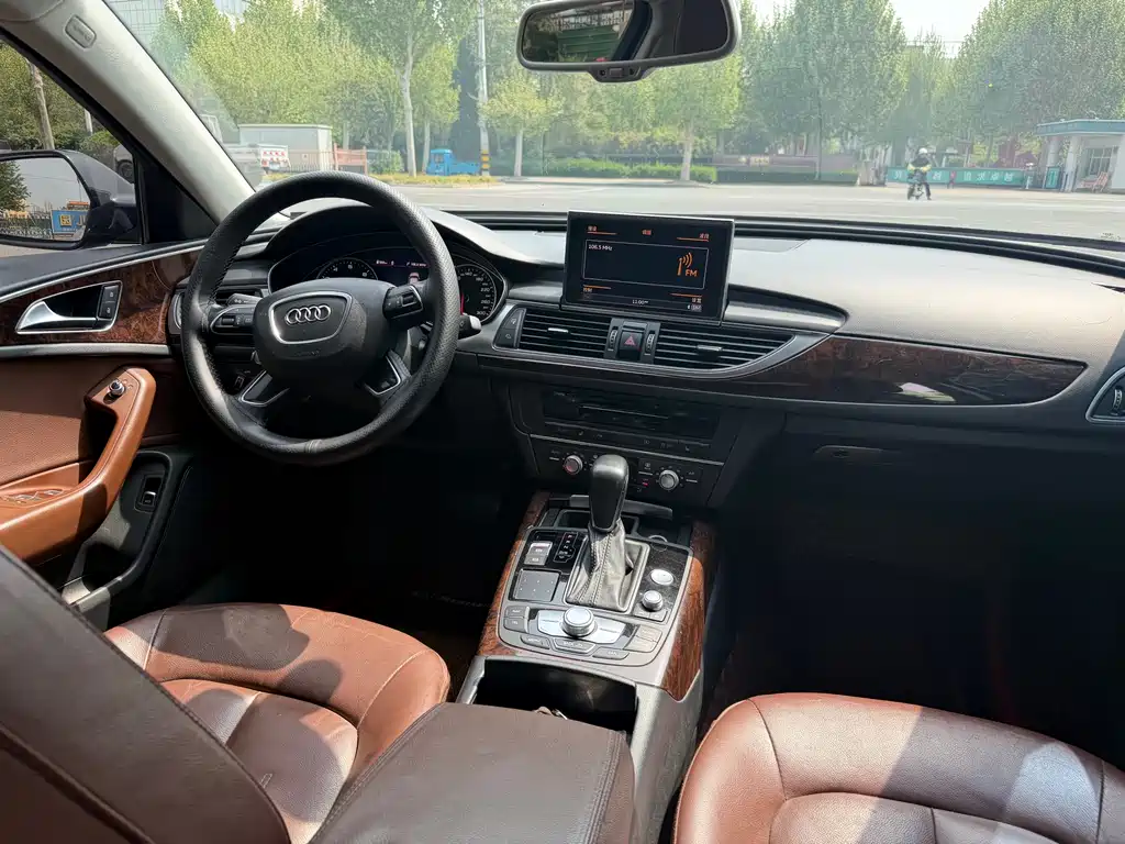 Audi A6L 2018 — фото 7