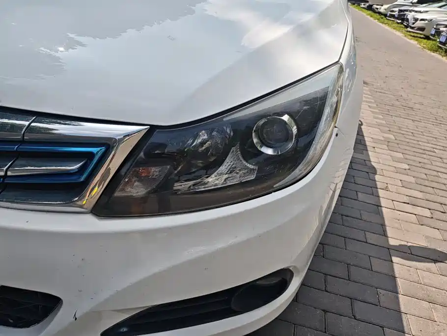 BYD e5 2016