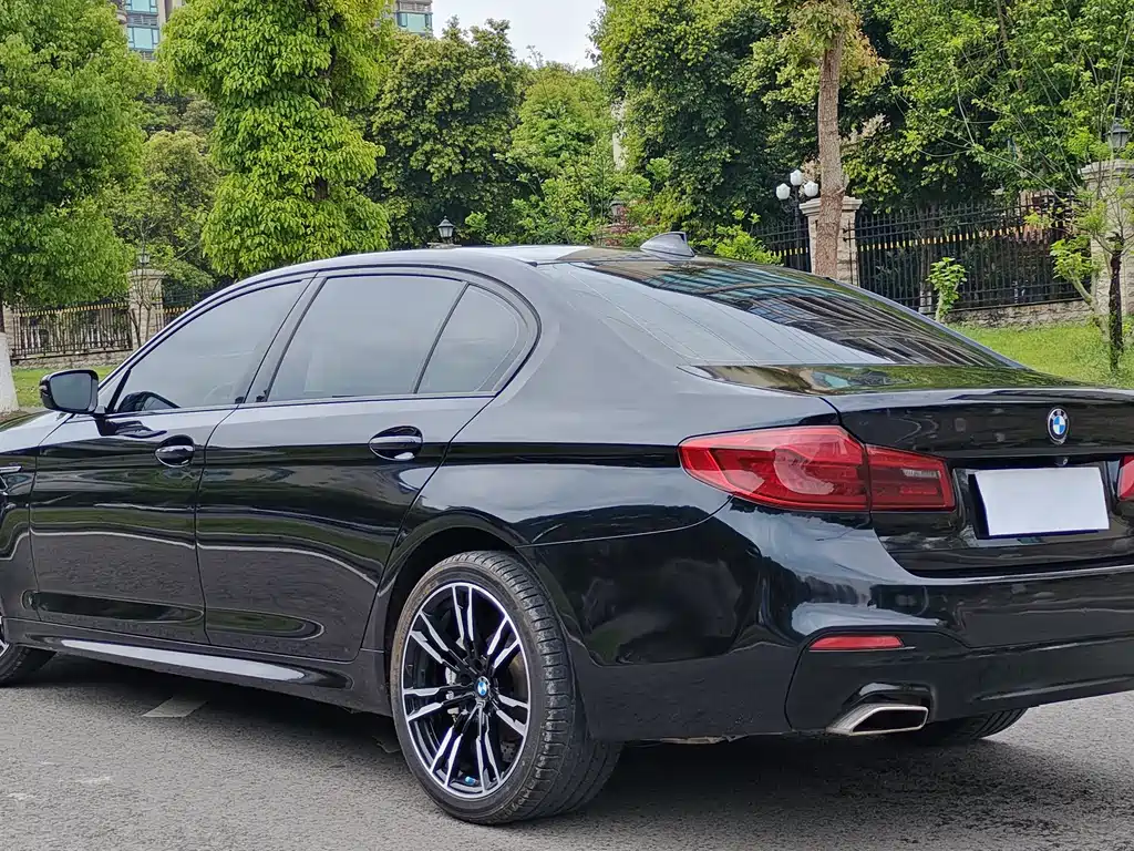 BMW 5 Series 2019 — фото 4