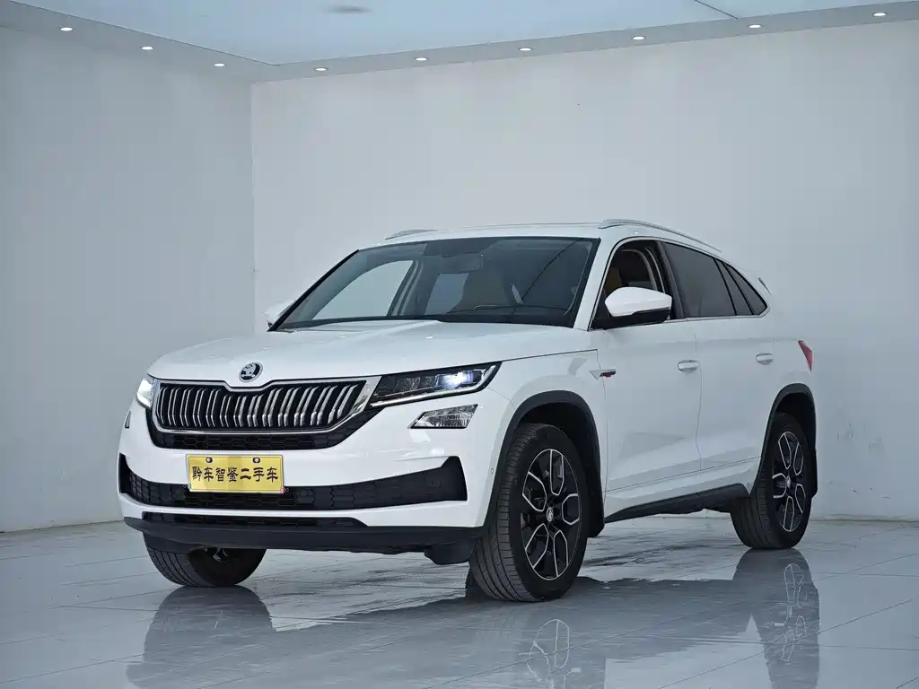 Skoda Kodiaq GT 2020 — фото 1