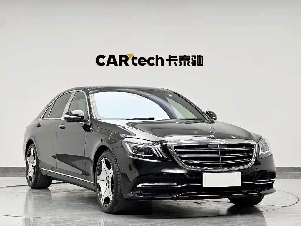 Mercedes-Benz S-Class 2019 — фото 3