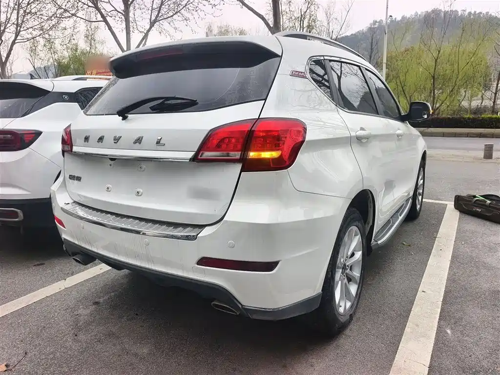 Haval H2 2017 — фото 5