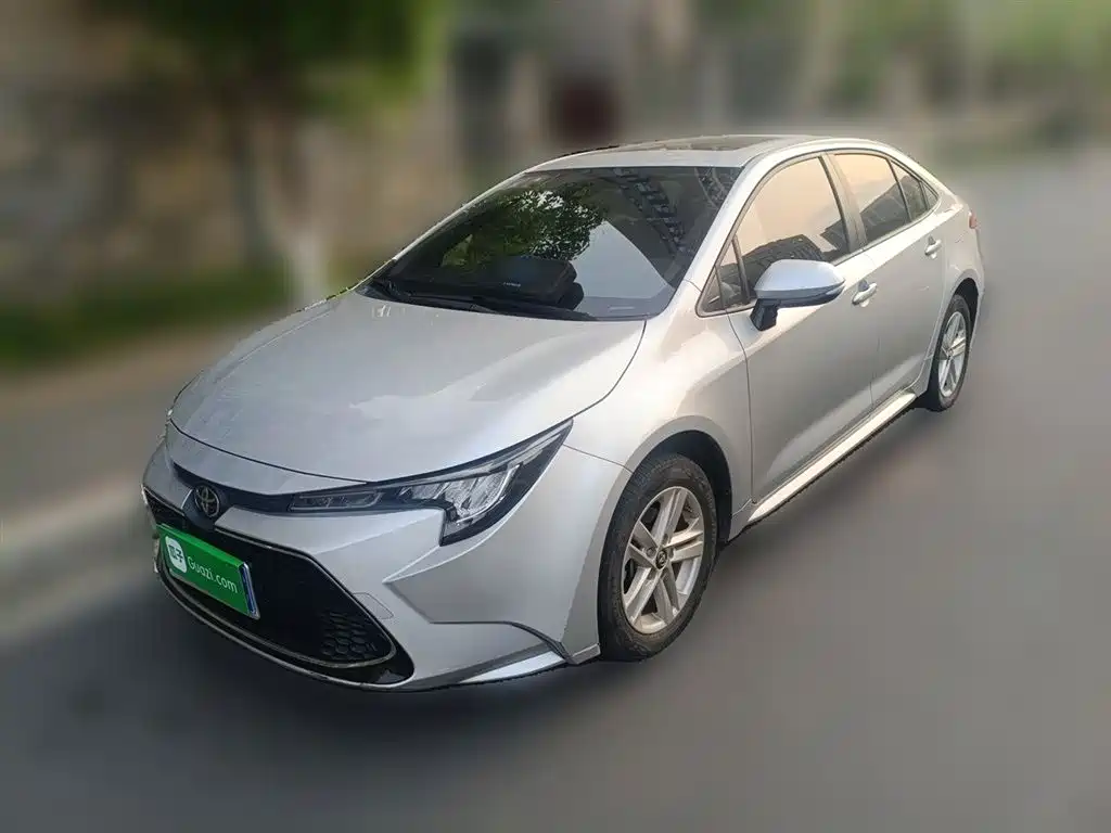 Toyota Levin 2020 — фото 1