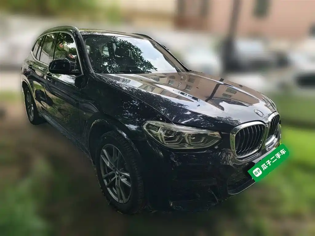 BMW X3 2021 — фото 3