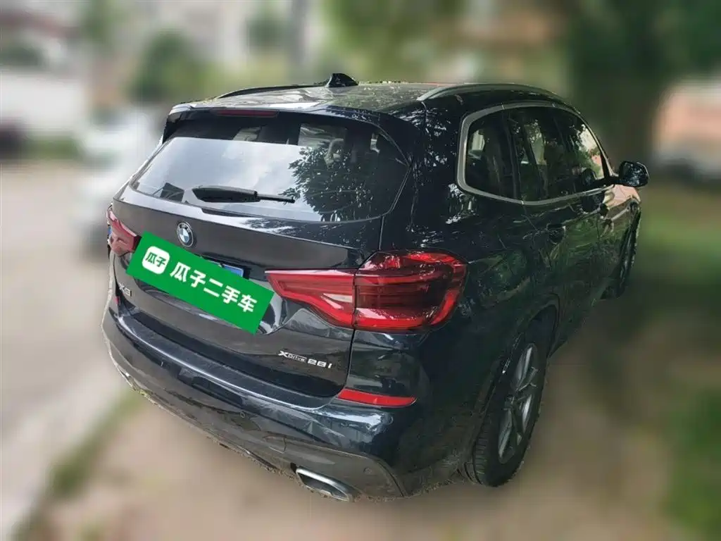 BMW X3 2021 — фото 6