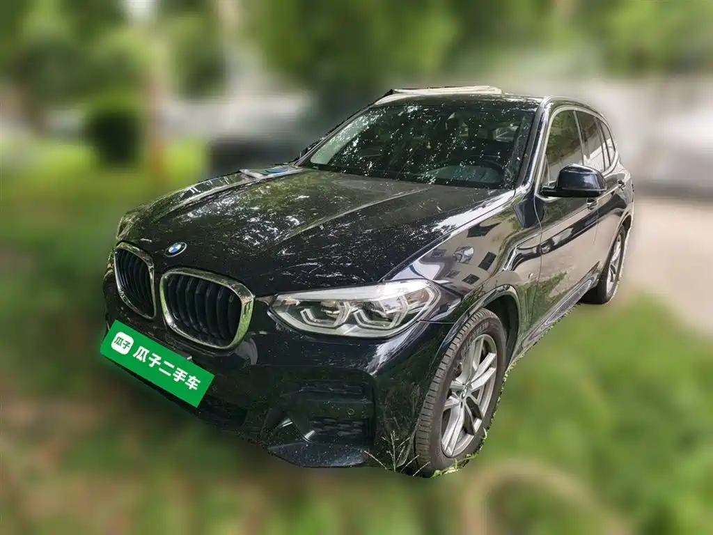 BMW X3 2021 — фото 1