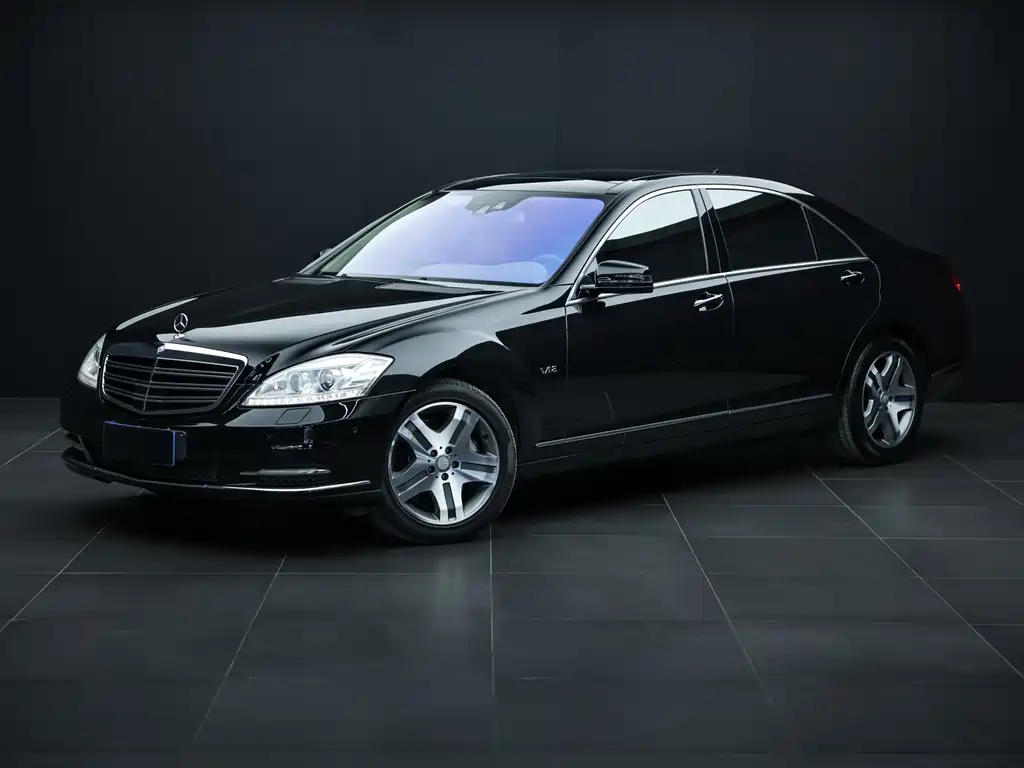 Mercedes-Benz S-Class 2012 — фото 1