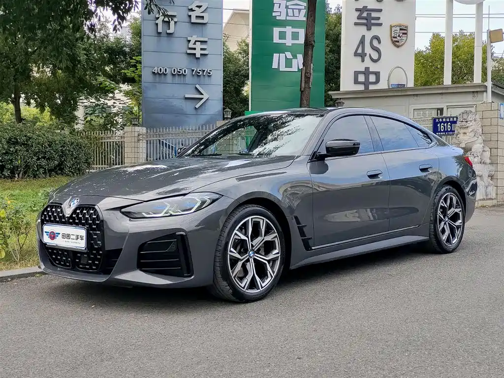 BMW 4 Series 2023 — фото 1