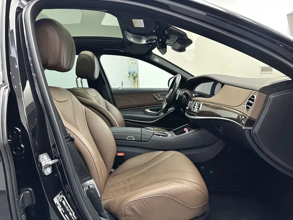 Mercedes-Benz S-Class 2019 — фото 13