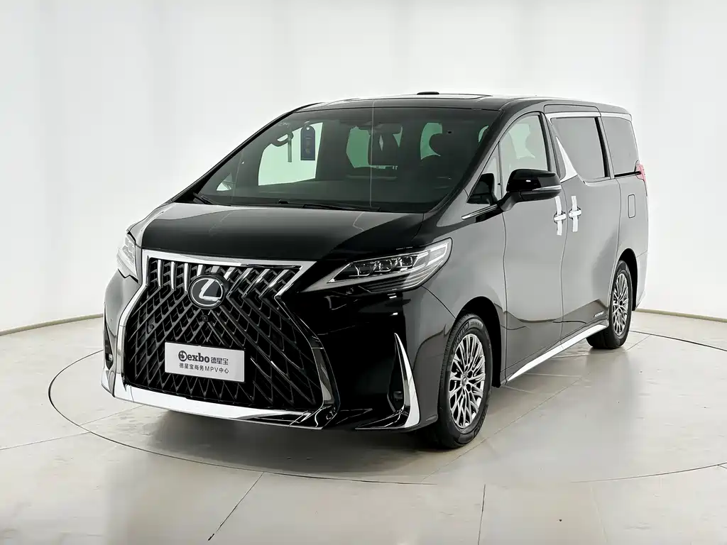 Lexus LM 2021 — фото 1