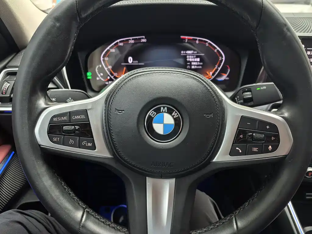 BMW 3 Series 2022 — фото 10