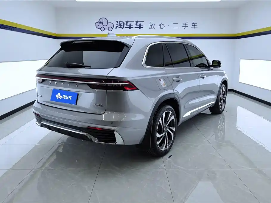 Geely Xingyue L 2024 — фото 3