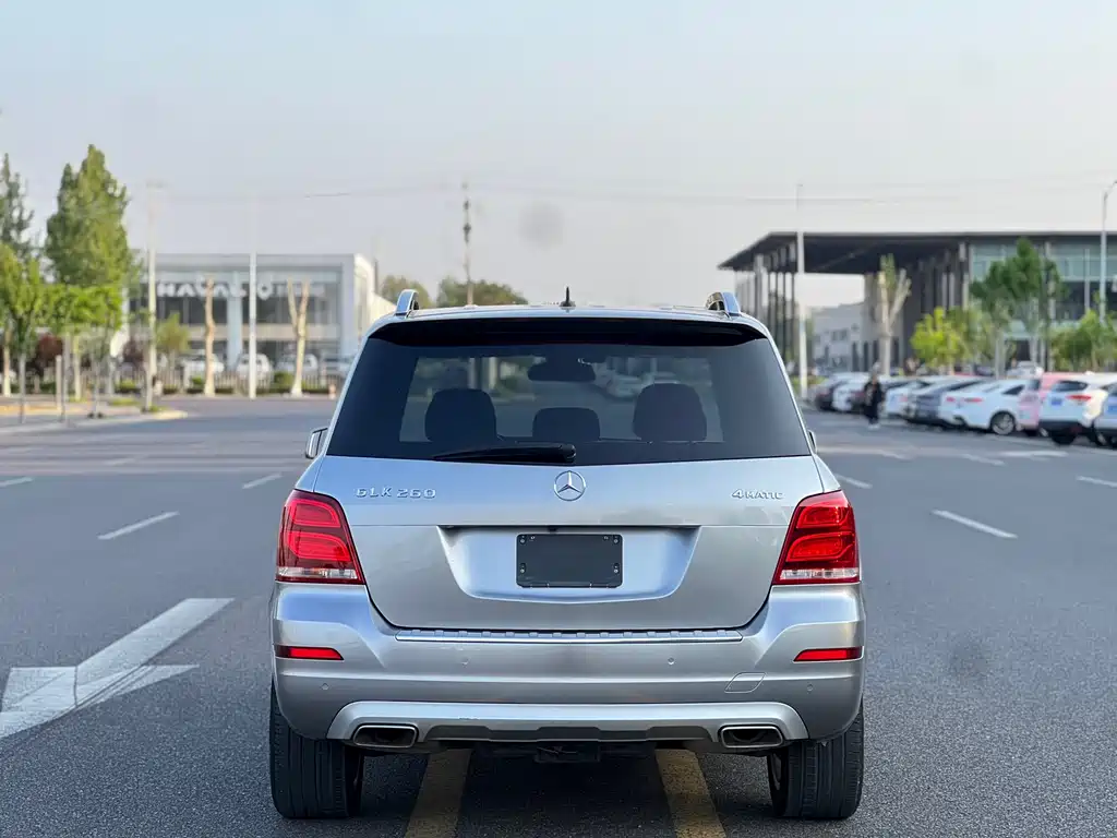 Mercedes-Benz GLK-Class 2014 — фото 5