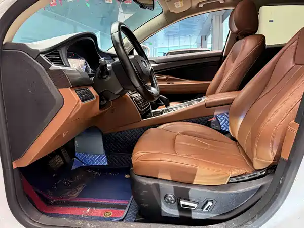 Geely Borui 2017