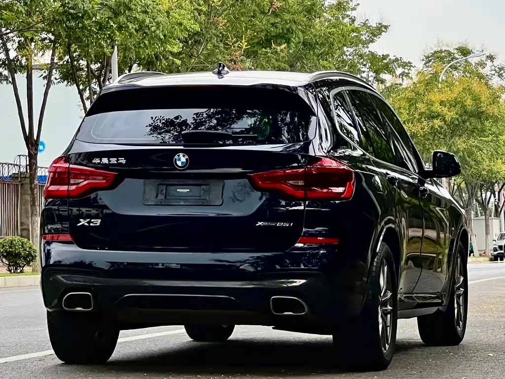 BMW X3 2021 — фото 9