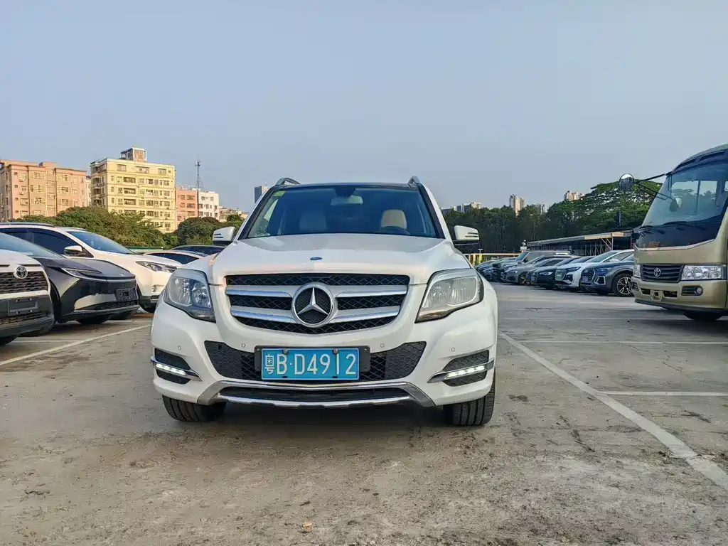 Mercedes-Benz GLK-Class 2014 — фото 2