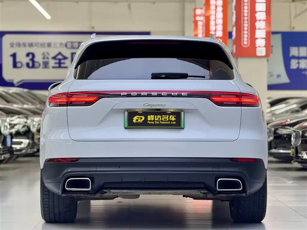 Porsche Cayenne New Energy 2021 — фото 16