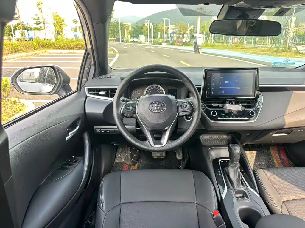 Toyota Levin 2021 — фото 16