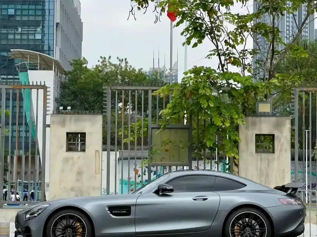 Mercedes-Benz AMG GT 2022 — фото 4