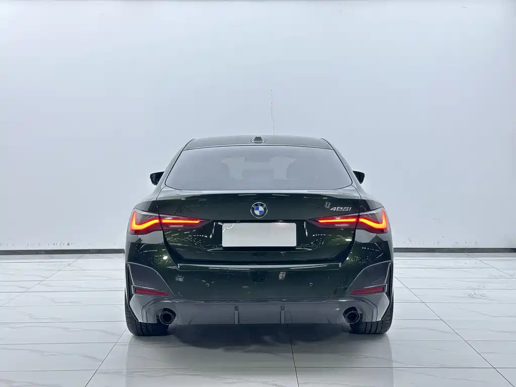 BMW 4 Series 2022 — фото 14