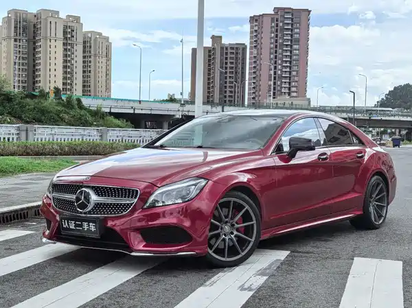 Mercedes-Benz CLS 2017