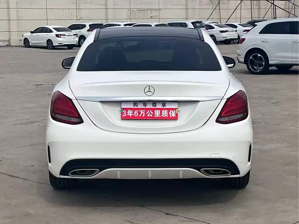 Mercedes-Benz C-Class 2015 — фото 4