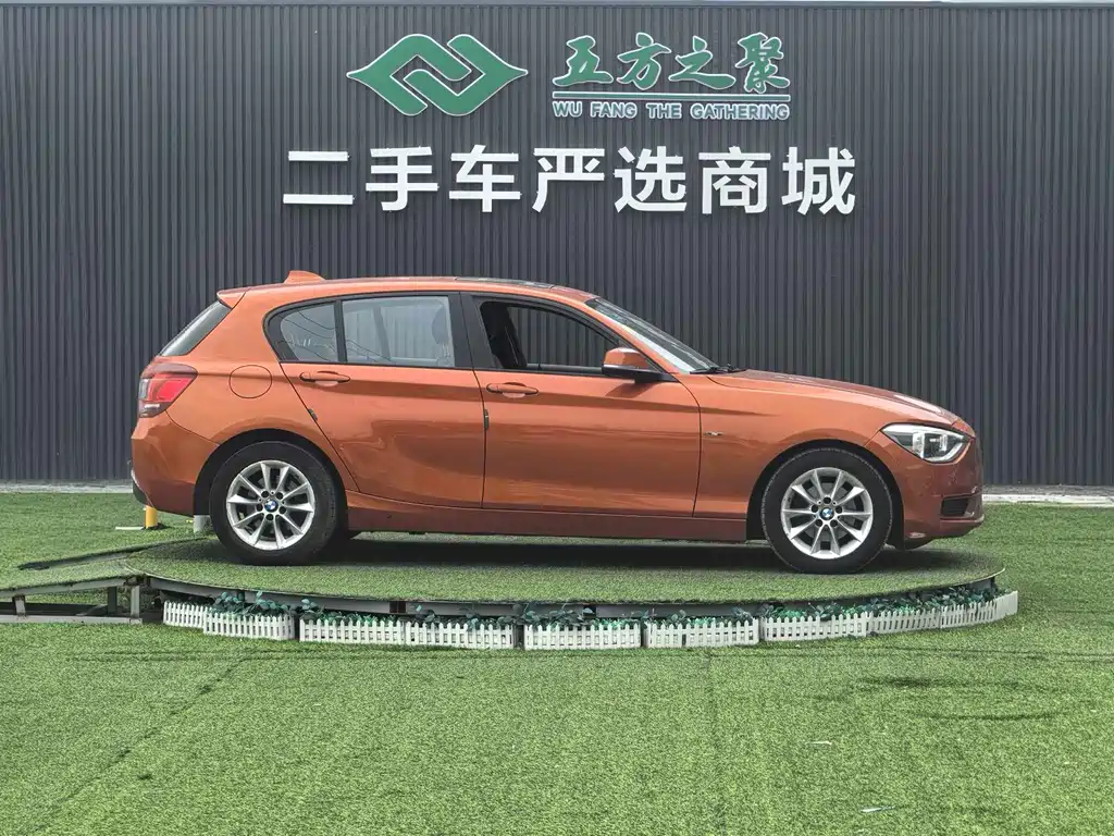 BMW 1 Series 2012