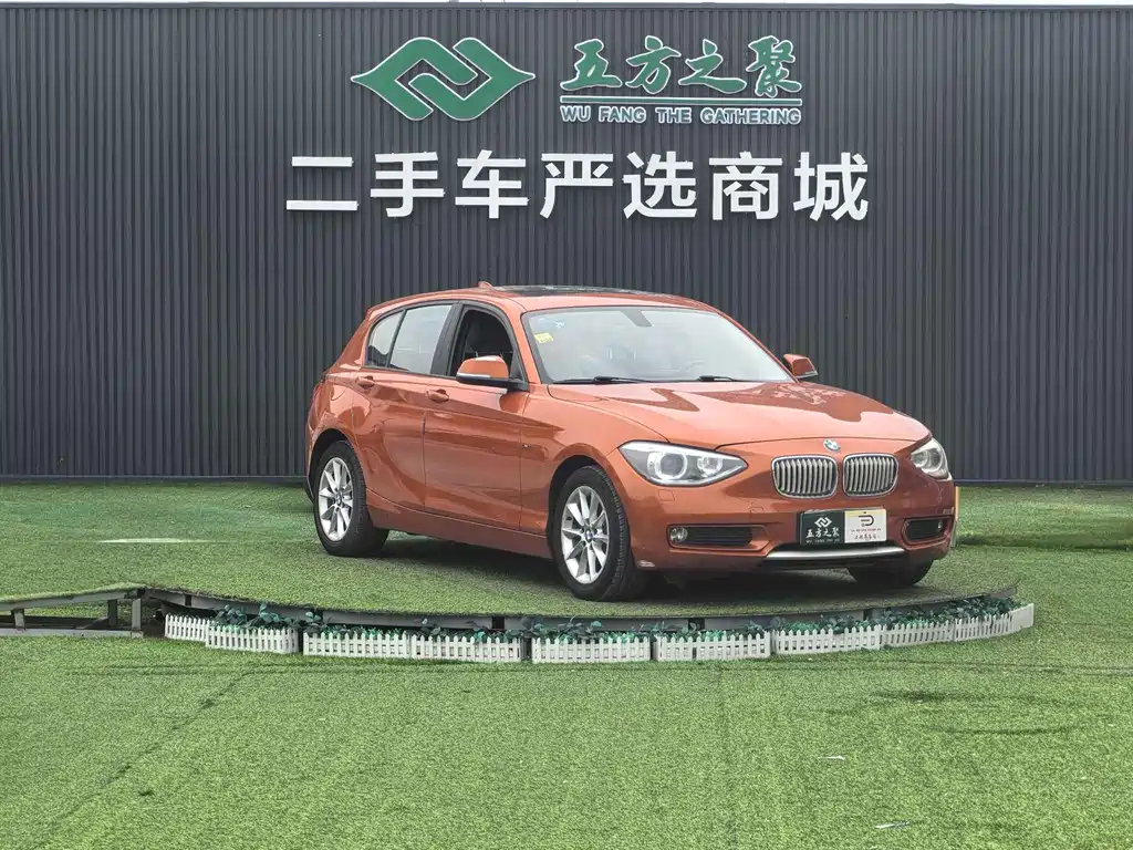 BMW 1 Series 2012