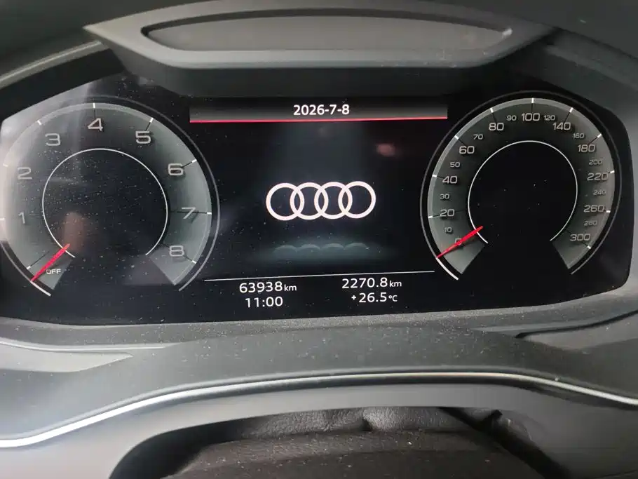 Audi A6L 2023 — фото 14