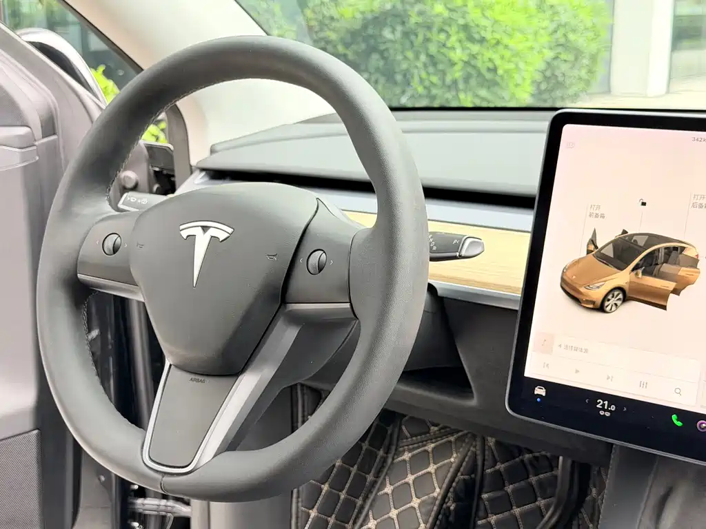 Tesla Model Y 2021 — фото 14