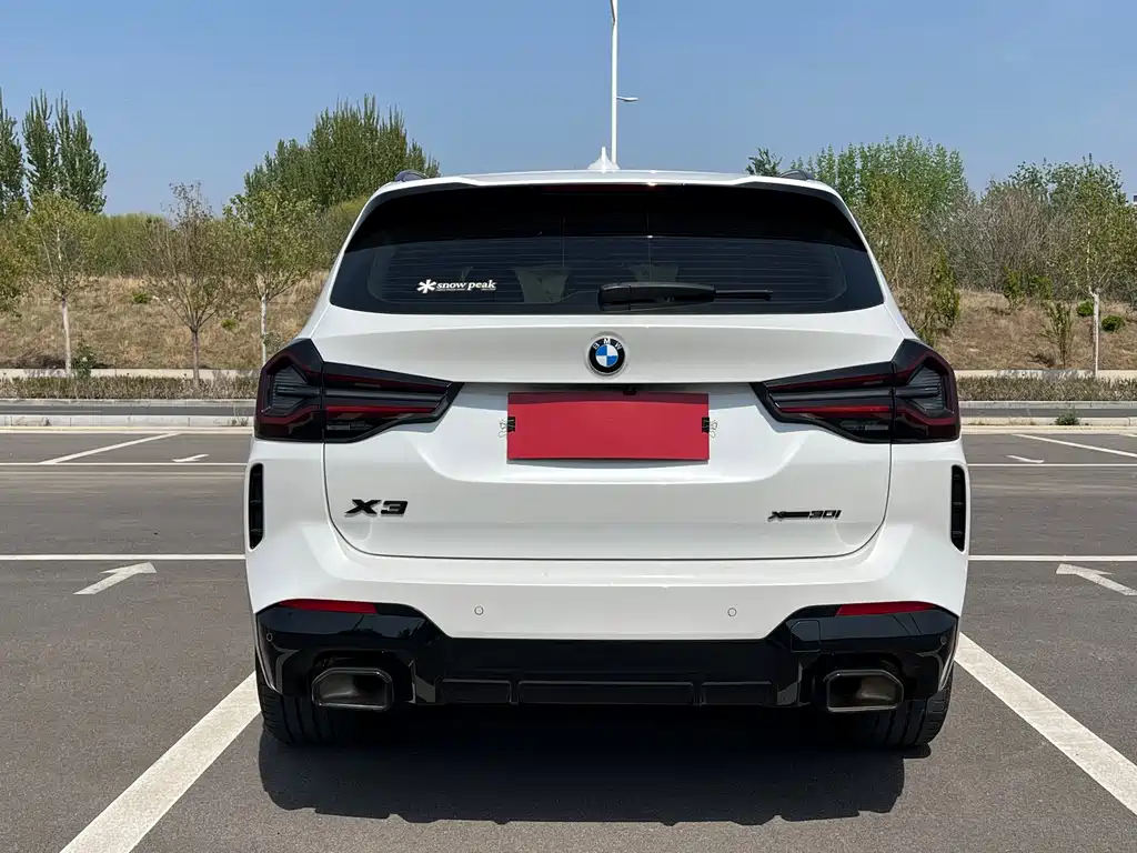 BMW X3 2022 — фото 18