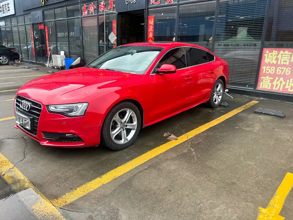 Audi A5 2014 — фото 2