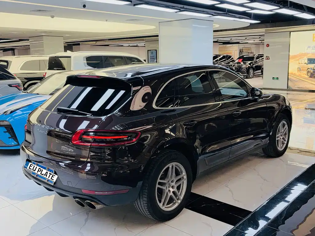Porsche Macan 2018