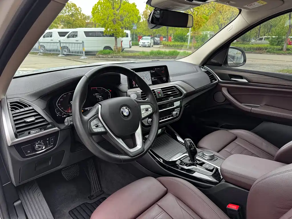BMW X3 2020 — фото 10