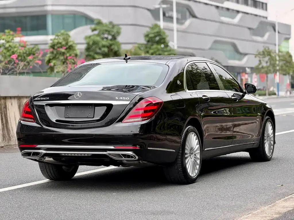 Mercedes-Benz S-Class 2018 — фото 6