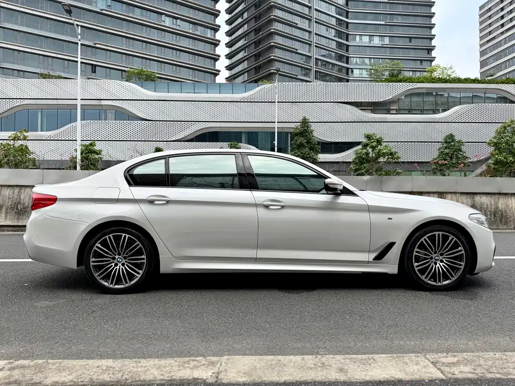 BMW 5 Series 2018 — фото 7