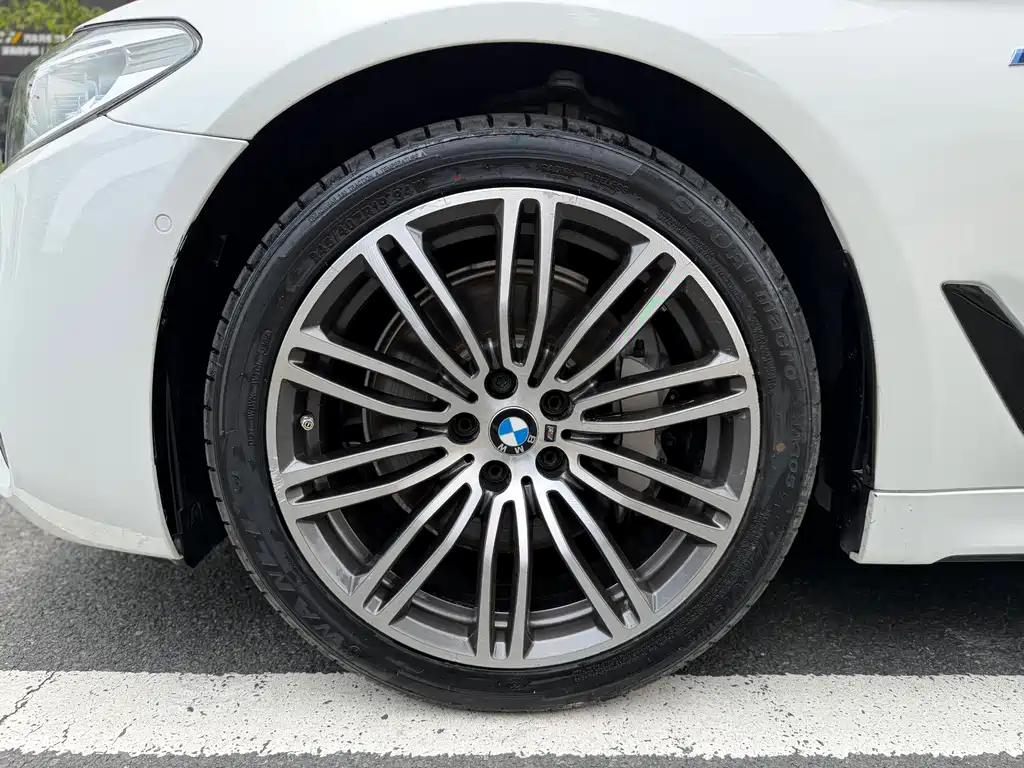 BMW 5 Series 2018 — фото 9