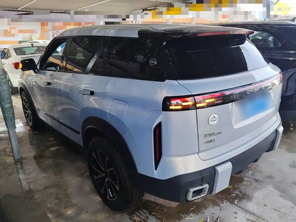 Chery Explorer 06 2024