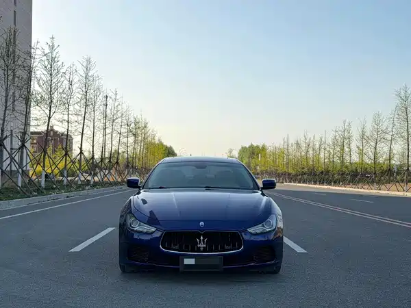 Maserati Ghibli 2014