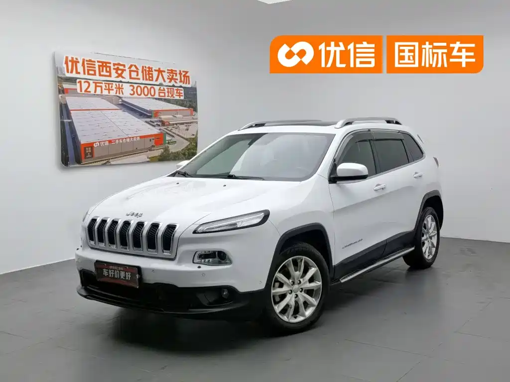Jeep Cherokee 2014 — фото 1