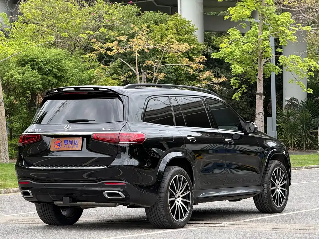 Mercedes-Benz GLS 2024 — фото 6